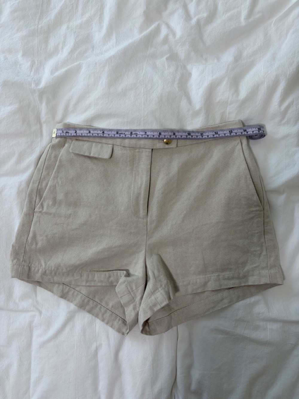 J. Crew Beige Shorts - Picture 2 of 5